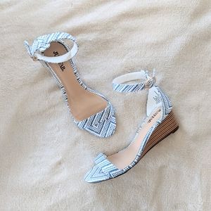 *NEW* Woven Wedge Sandals